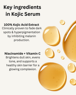 BRIGHTEN°001 - KOJIC ACID SERUM
