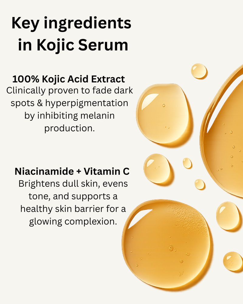 BRIGHTEN°001 - KOJIC ACID SERUM