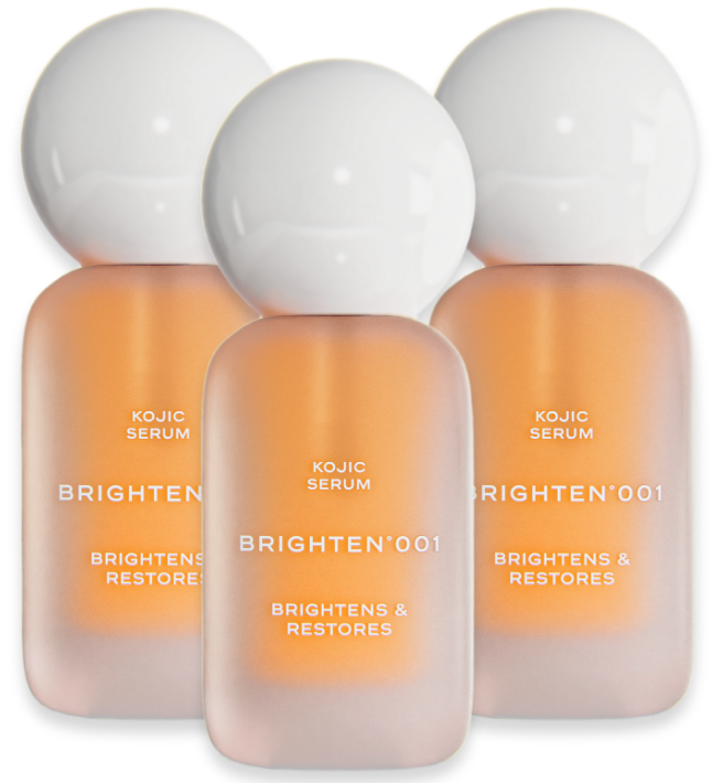 Ultimate Glow Set — three bottles